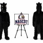 Horse Mascot Costume