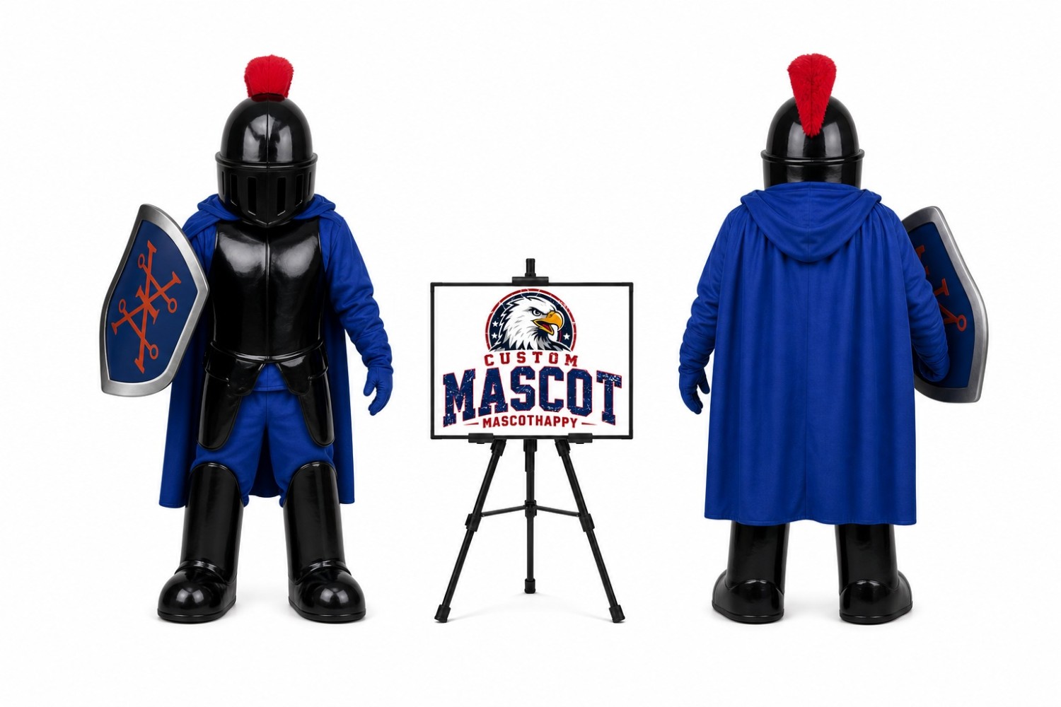 Knight Mascot Costume Knight Mascot Costume
