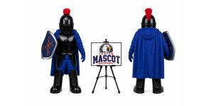 Knight Mascot Costume Knight Mascot Costume