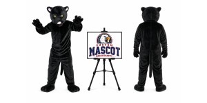 Leopard Panther Mascot Costume Leopard Panther Mascot Costume