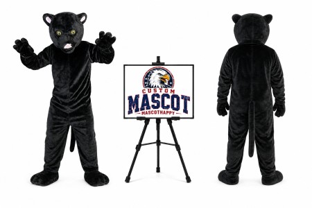 Leopard Panther Mascot Costume