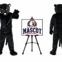 Leopard Panther Mascot Costume