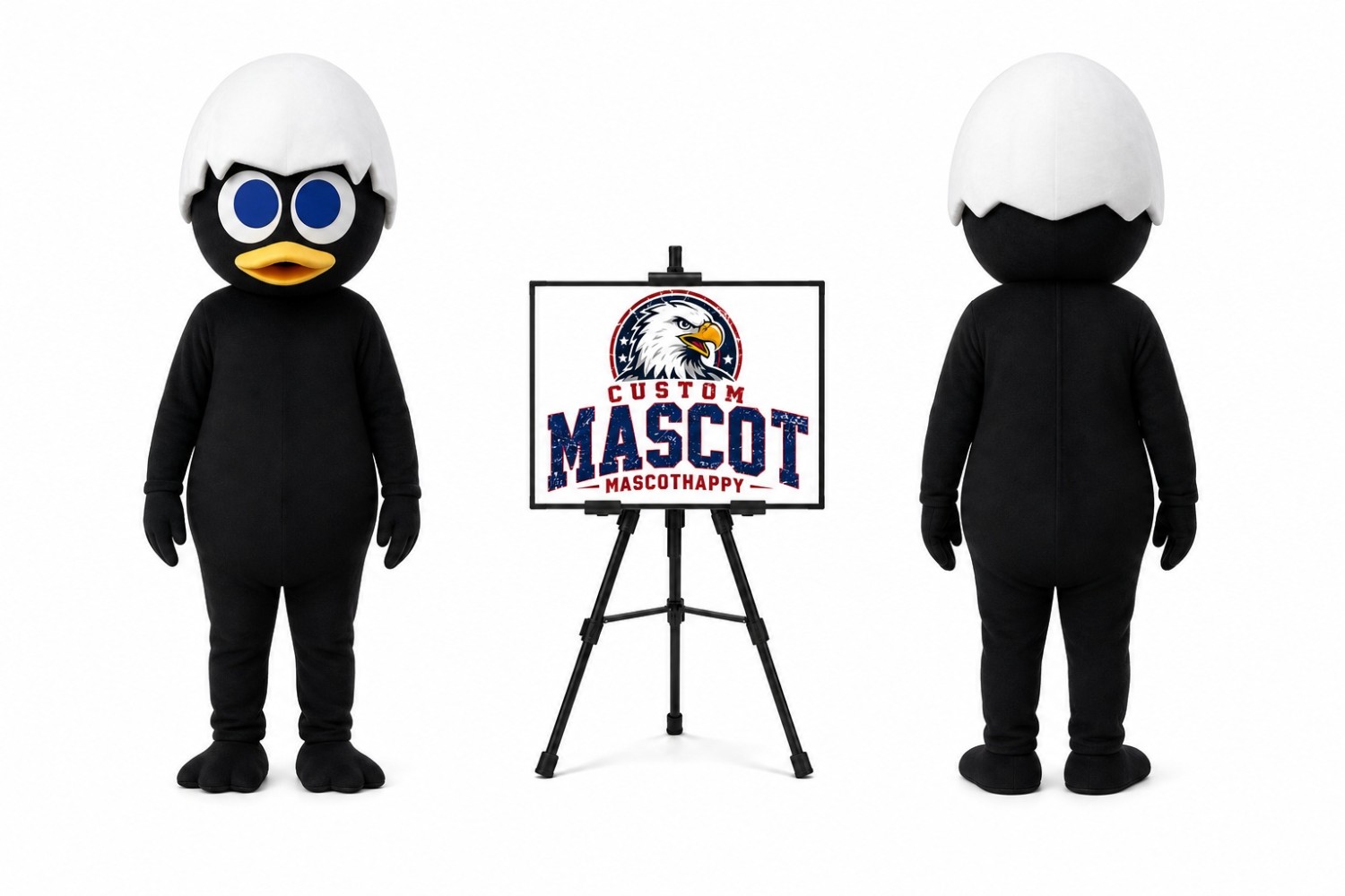 Little Chicken Mascot Costume Little Chicken Mascot Costume