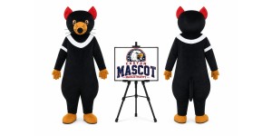 Firece Bear Mascot Costume Firece Bear Mascot Costume