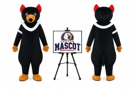 Firece Bear Mascot Costume