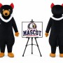 Firece Bear Mascot Costume