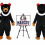 Bear Mascot Costume