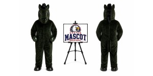 Mustang Mascot Costume Mustang Mascot Costume