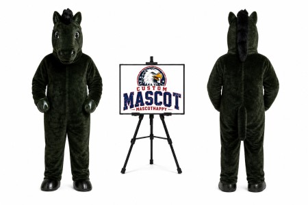 Mustang Mascot Costume