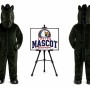 Mustang Mascot Costume