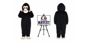 Orangutans Mascot Costume Orangutans Mascot Costume