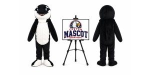 Orca Mascot Costume