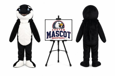 Orca Mascot Costume