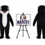 Orca Whale Mascot Costume