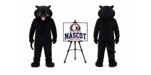 Panther Cougar Mascot Costume Panther Cougar Mascot Costume