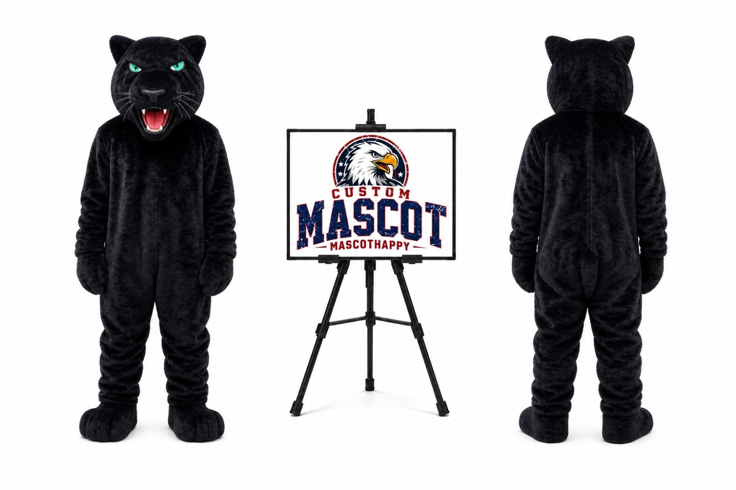 Panther Leopard Mascot Costume Panther Leopard Mascot Costume