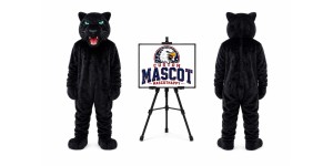Panther Leopard Mascot Costume Panther Leopard Mascot Costume