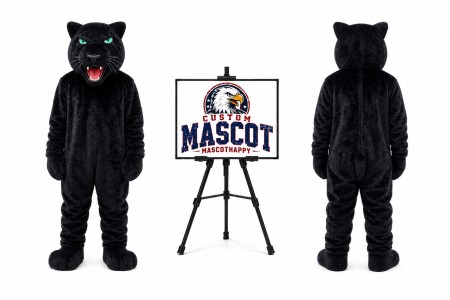 Panther Leopard Mascot Costume