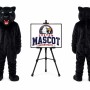Panther Leopard Mascot Costume