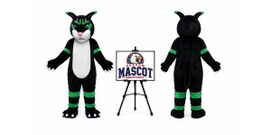 Panther Mascot Costume Panther Mascot Costume