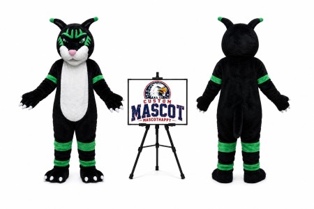 Panther Mascot Costume