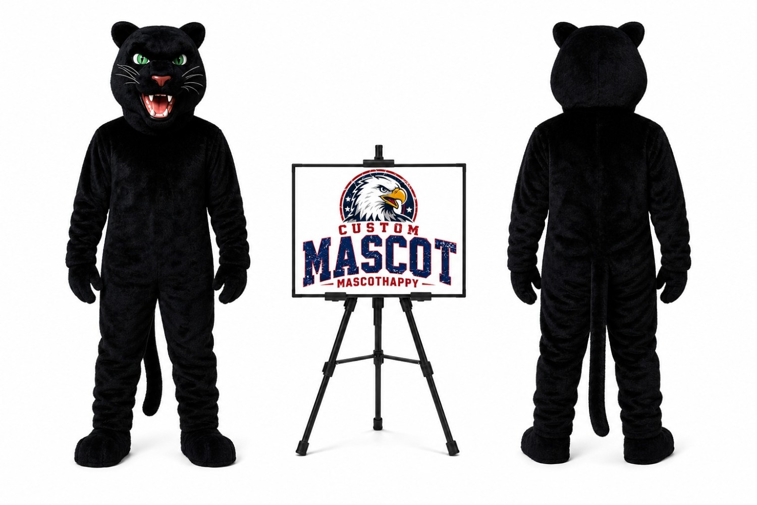 Panther Mascot Costume Panther Mascot Costume