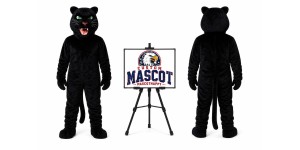 Panther Mascot Costume Panther Mascot Costume