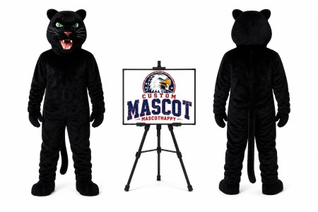Panther Mascot Costume