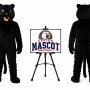 Panther Mascot Costume