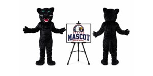 Panther Mascot Costume Panther Mascot Costume
