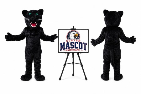 Panther Mascot Costume