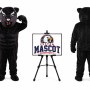 Panther Power Cat Mascot Costume