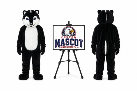 Raccoon Mascot Costume