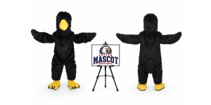 Raven Bird Mascot Costume Raven Bird Mascot Costume