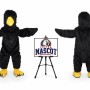 Raven Bird Mascot Costume