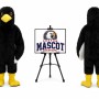 Raven Mascot Costume