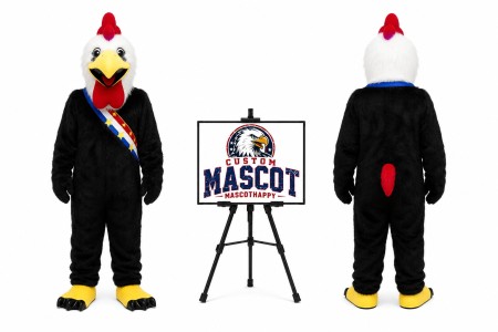 Rooster Mascot Costume