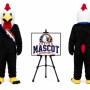 Rooster Mascot Costume