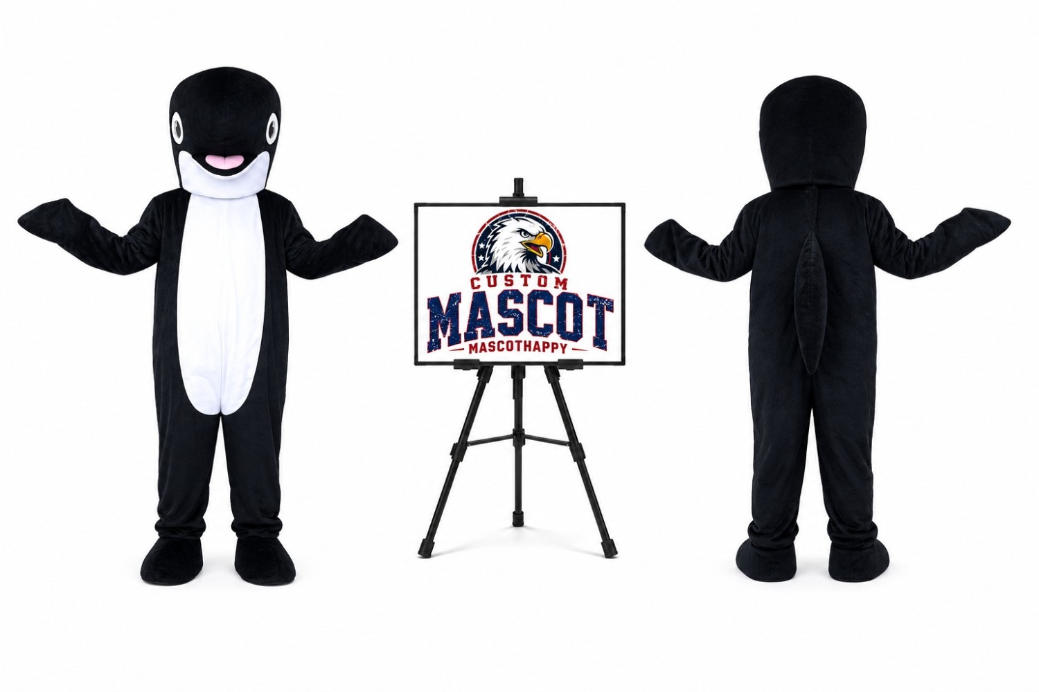 Cute Shark Mascot Costume Cute Shark Mascot Costume
