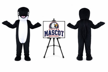 Cute Shark Mascot Costume