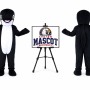 Cute Shark Mascot Costume