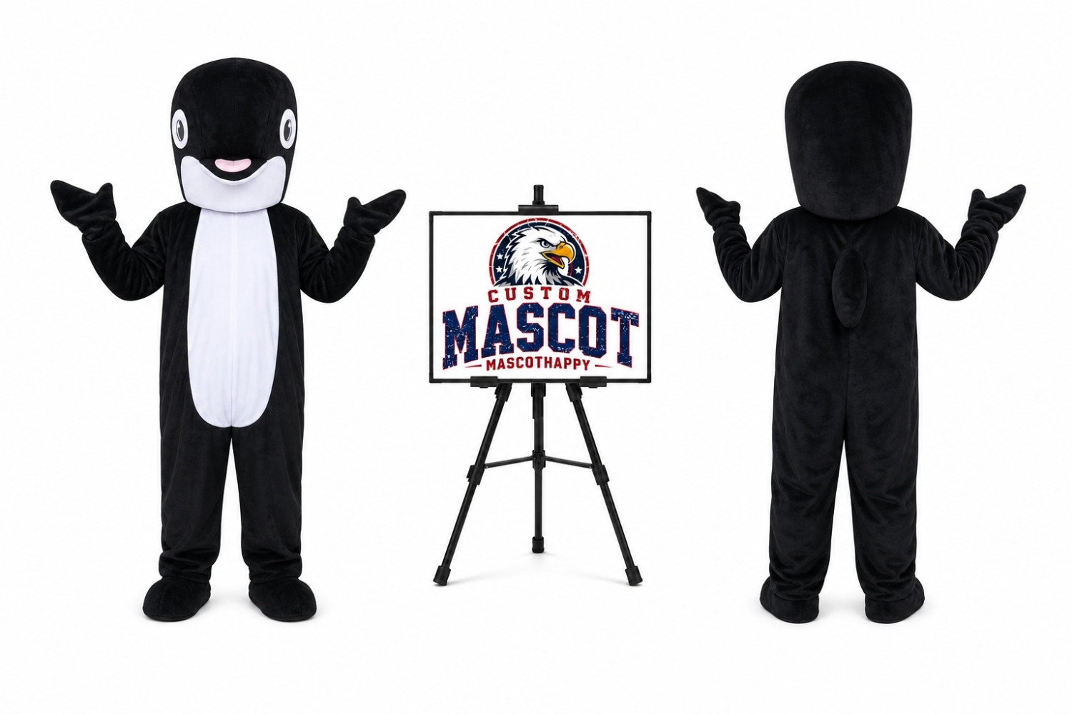Shark Mascot Costume
