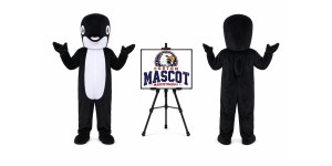 Shark Mascot Costume
