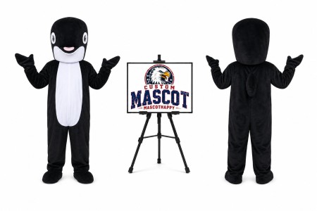 Shark Mascot Costume
