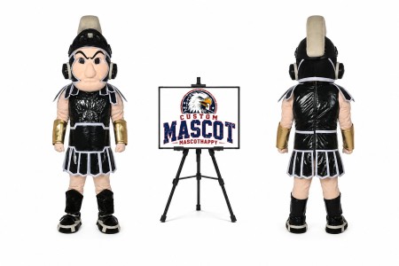 Spartan Trojan Knight Sparty Mascot Costume