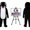 Whale Orca Mascot Costume