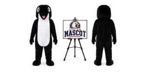 Whale Orca Mascot Costume Whale Orca Mascot Costume