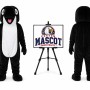 Whale Orca Mascot Costume