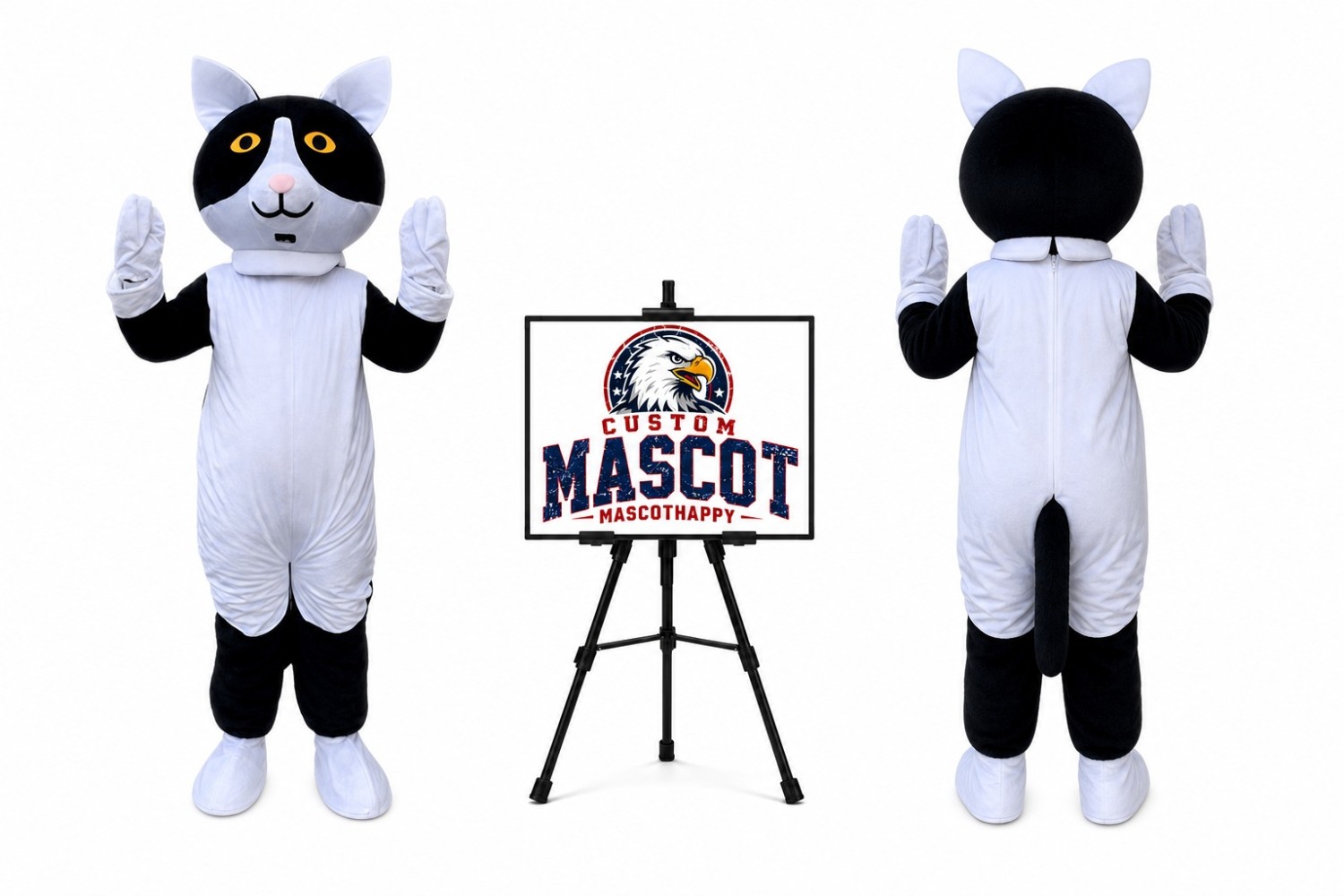 Cat Mascot Costume Cat Mascot Costume