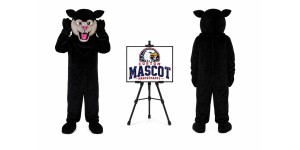 Wolf Mascot Costume Wolf Mascot Costume